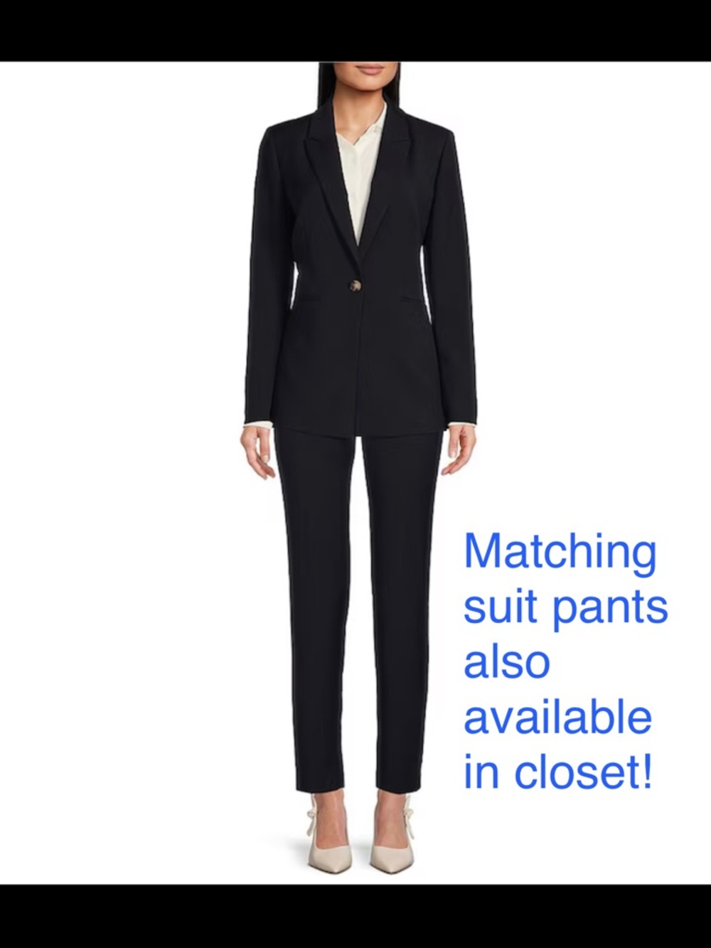 Alex Marie Single-Button Blazer NWT - Picture 3 of 4